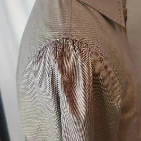 Thomas Pink Long Sleeve Button Down Shirt - Picture 4 of 13